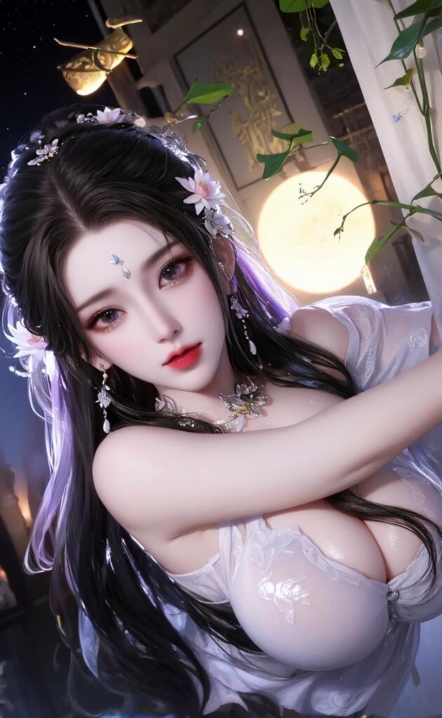 完美世界-清漪 - AI美女写真