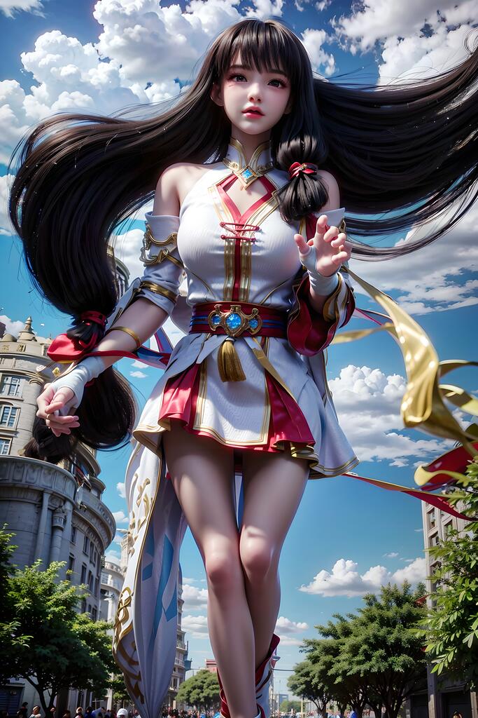 百炼成神-云落 - AI美女写真