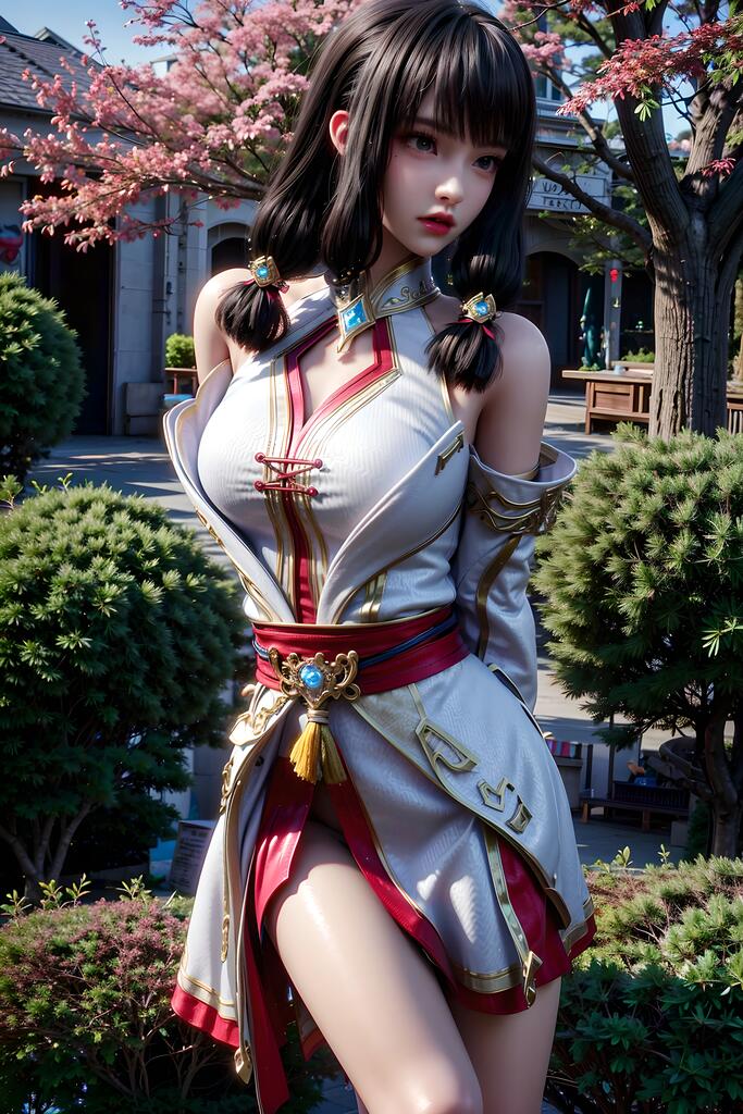 百炼成神-云落 - AI美女写真