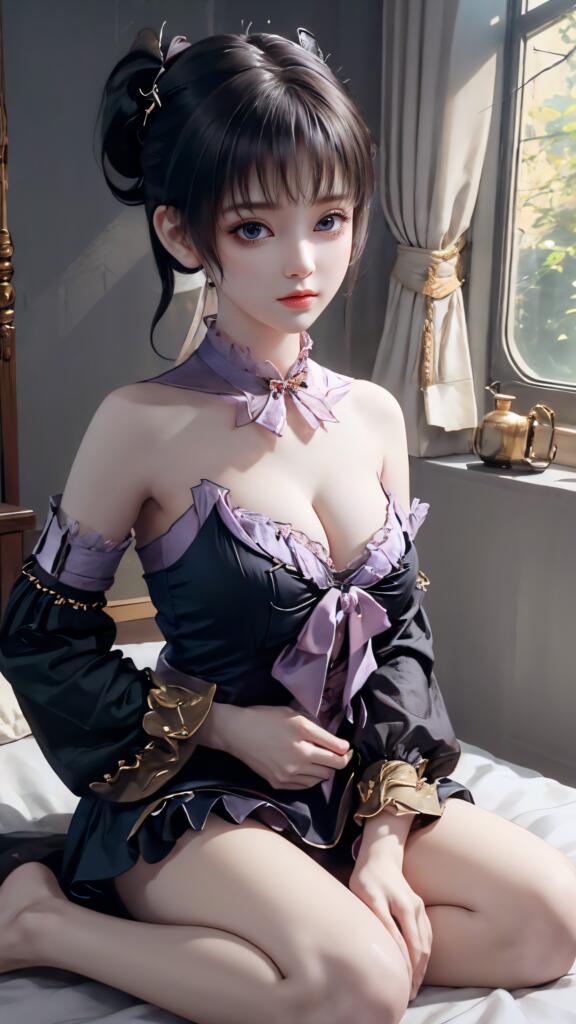斗破苍穹-紫妍 - AI美女写真