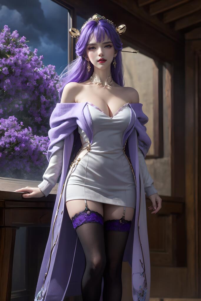 百炼成神-天穹长老 - AI美女写真