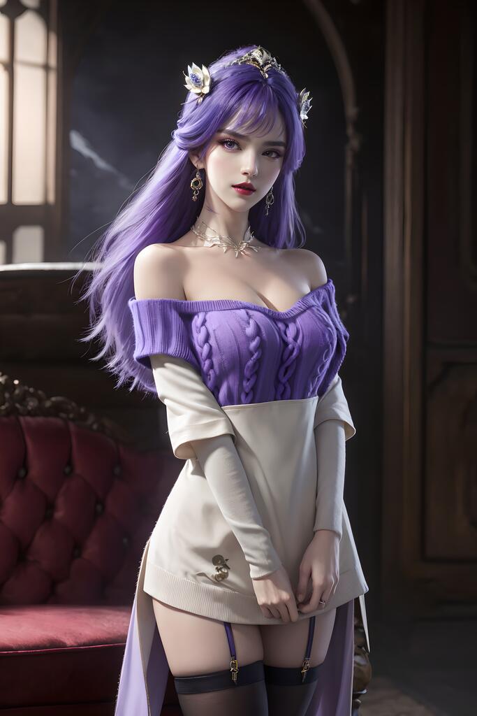 百炼成神-天穹长老 - AI美女写真