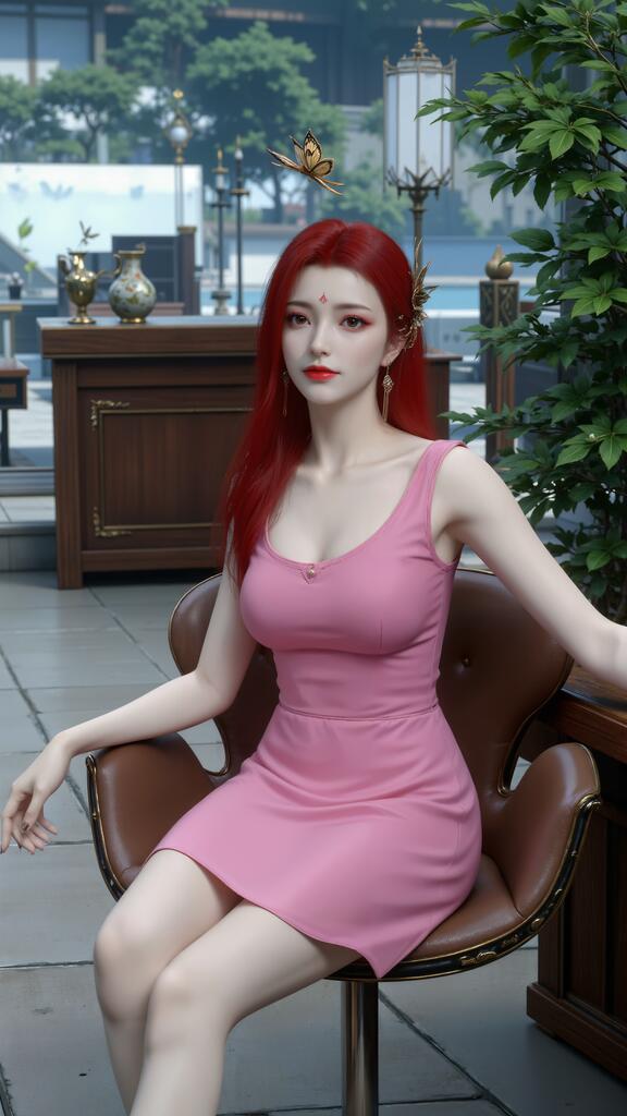 斗破苍穹-雅菲 - AI美女写真