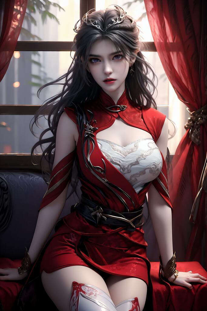 仙武传-楚灵儿 - AI美女写真