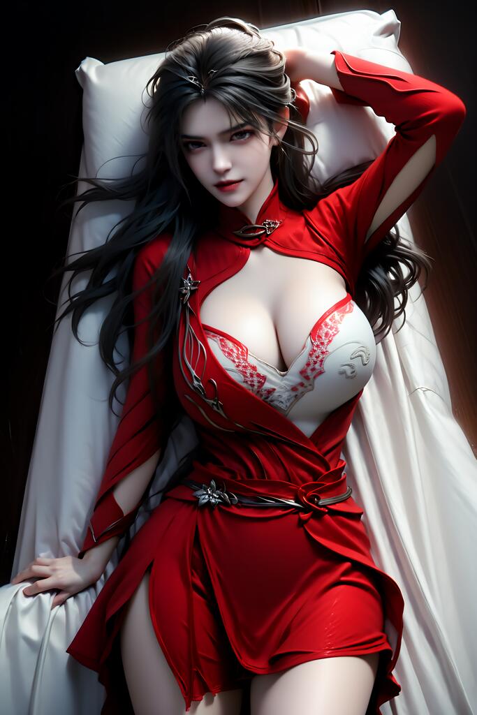 仙武传-楚灵儿 - AI美女写真