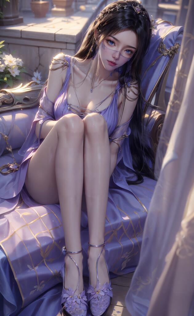 凡人修仙传-紫灵 - AI美女写真