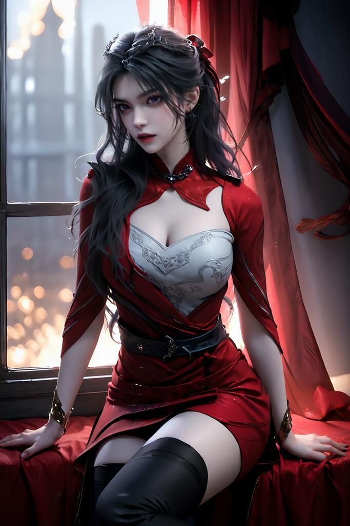 仙武传-楚灵儿 - AI美女写真