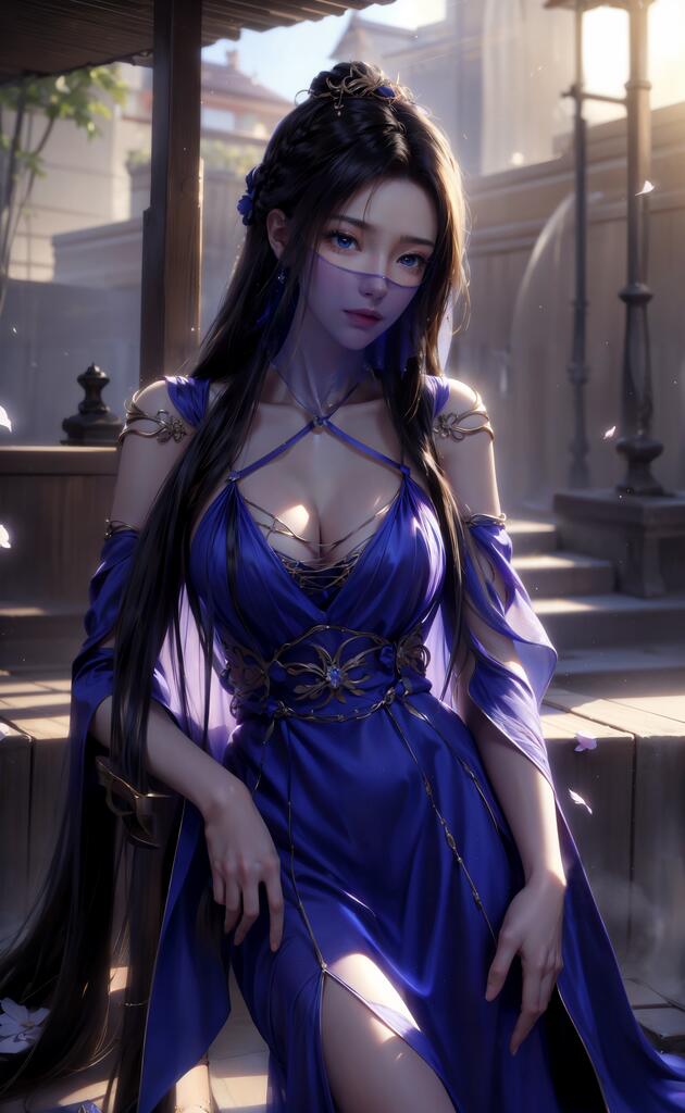 凡人修仙传-紫灵 - AI美女写真