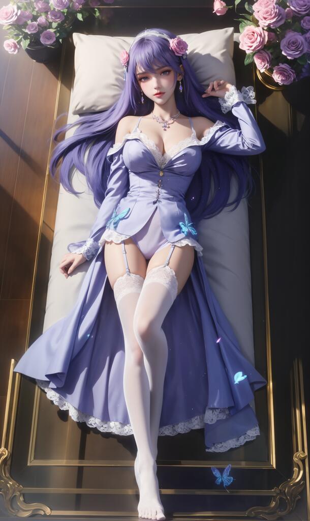 神印王座-圣采儿 - AI美女写真