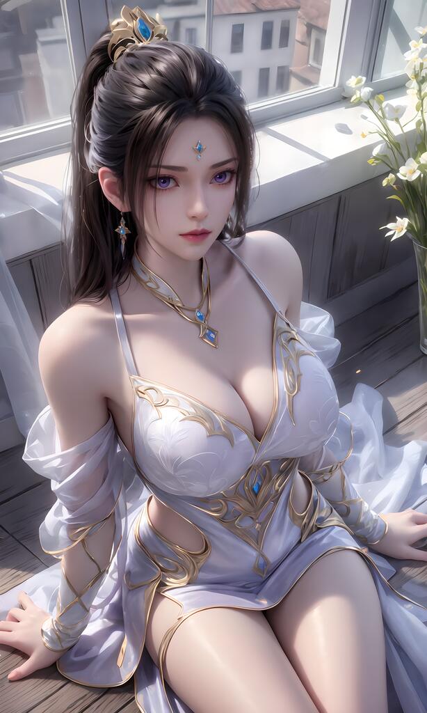仙武传-姬凝霜 - AI美女写真