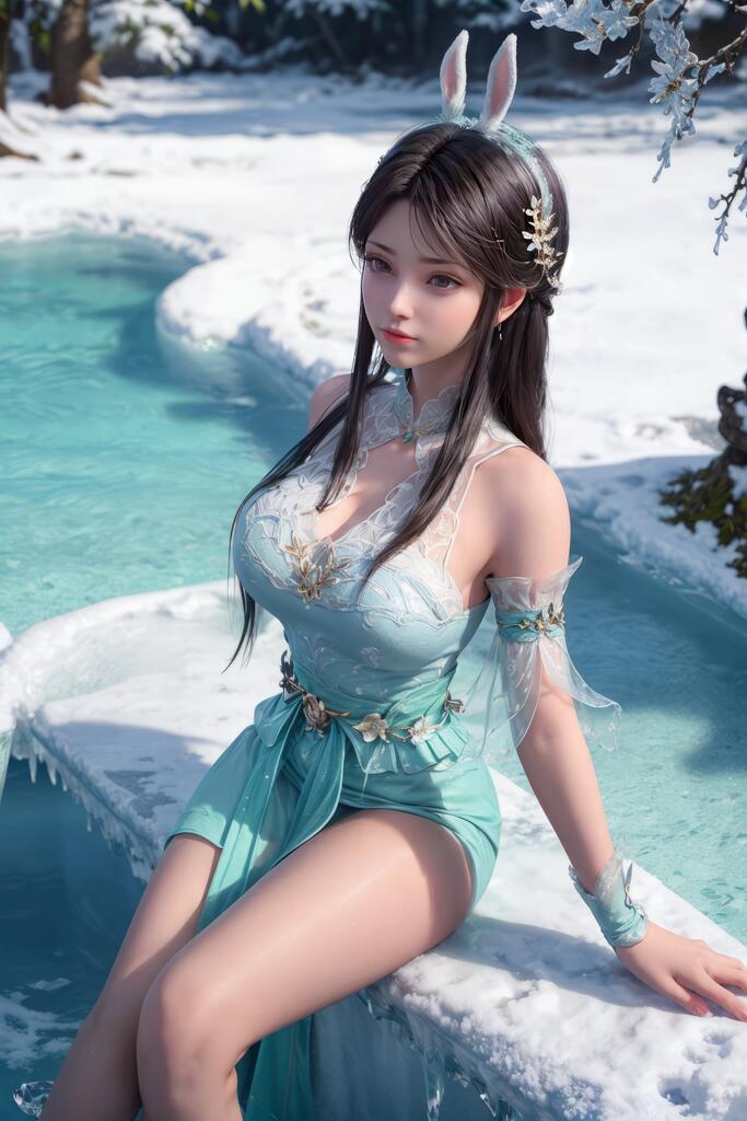 斗破苍穹-萧薰儿 - AI美女写真