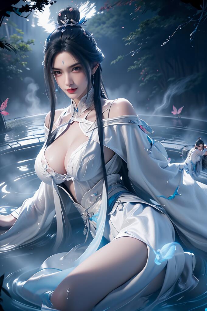 诛仙-陆雪琪 - AI美女写真