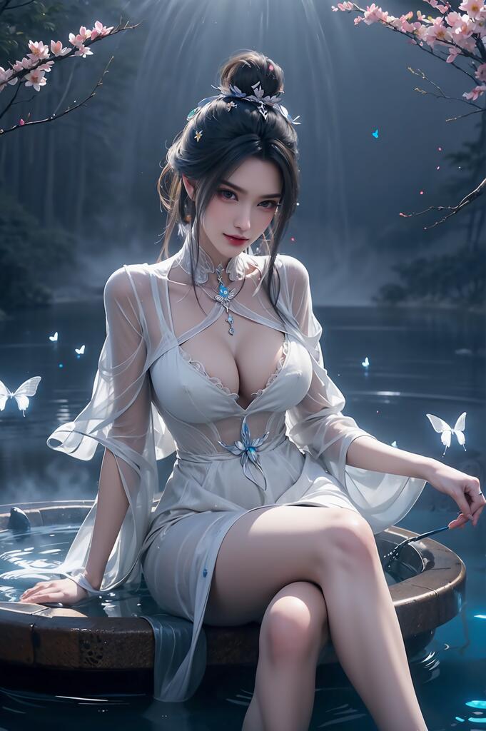 诛仙-陆雪琪 - AI美女写真