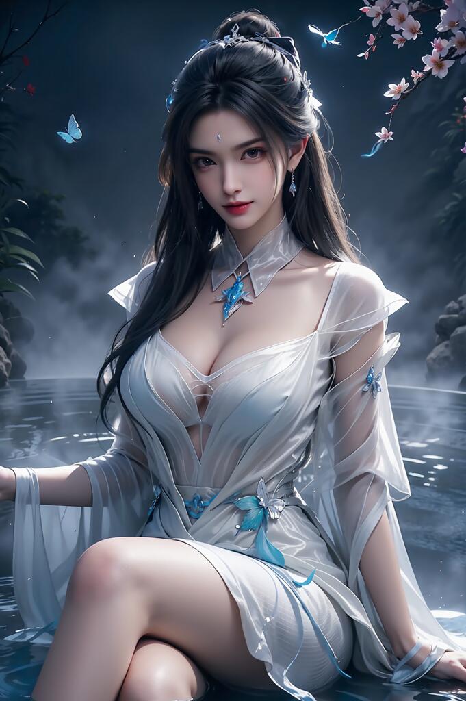 诛仙-陆雪琪 - AI美女写真