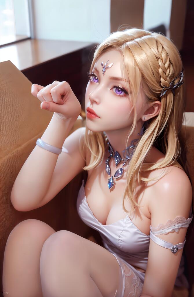 斗罗大陆-千仞雪 - AI美女写真