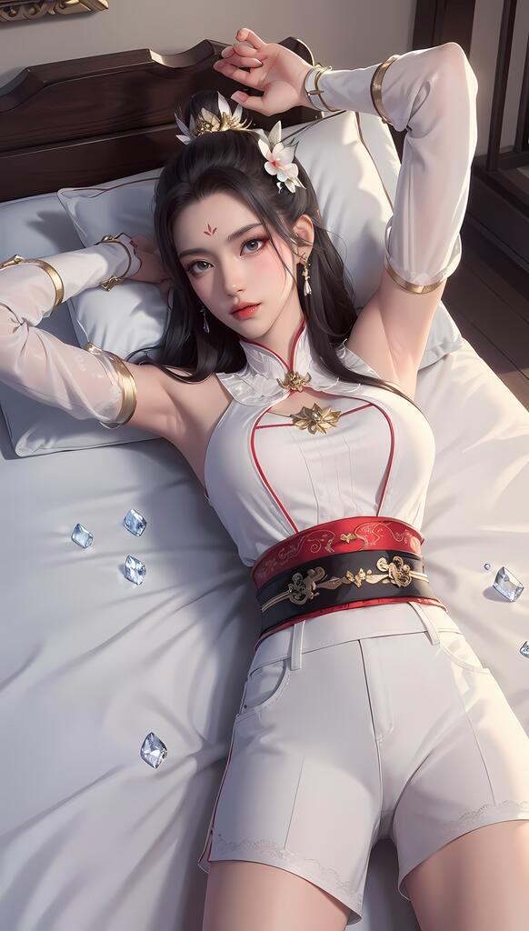 暗河传-白鹤淮 - AI美女写真