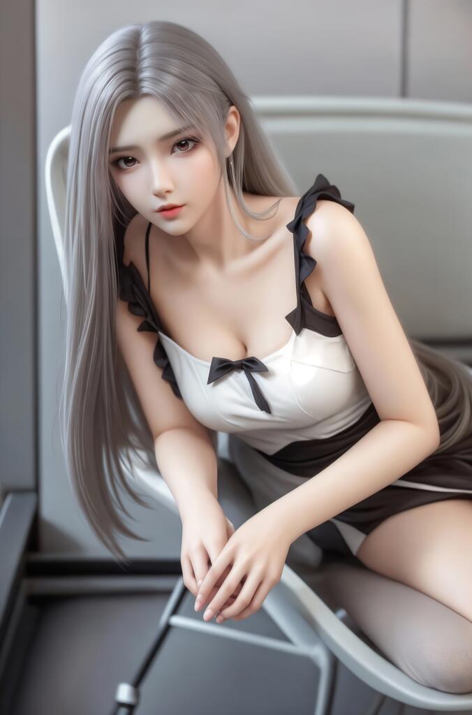 斗破苍穹-小医仙 - AI美女写真