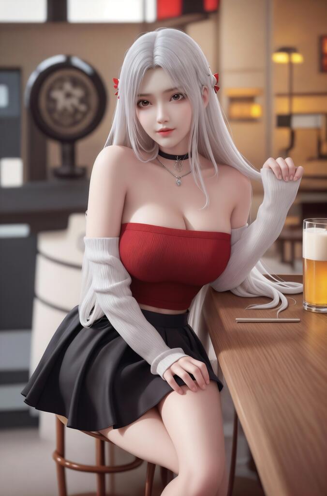 斗破苍穹-小医仙 - AI美女写真