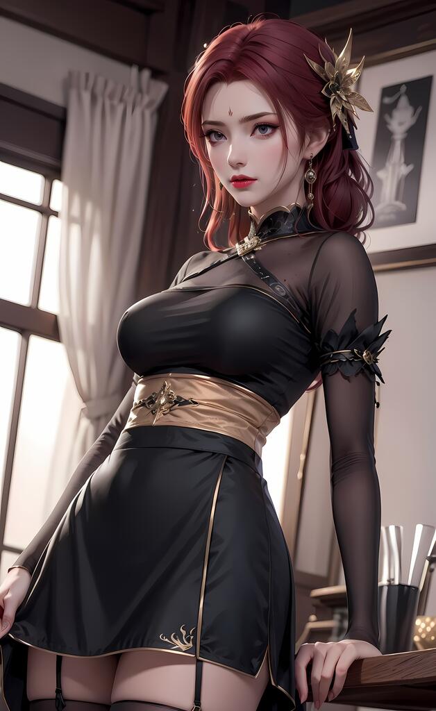 斗破苍穹-雅菲 - AI美女写真