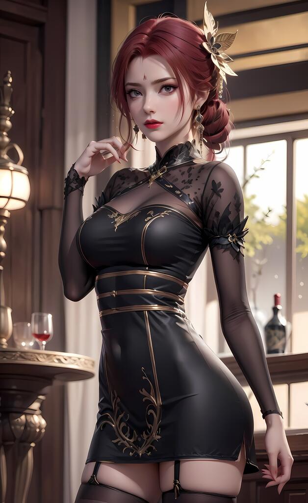 斗破苍穹-雅菲 - AI美女写真