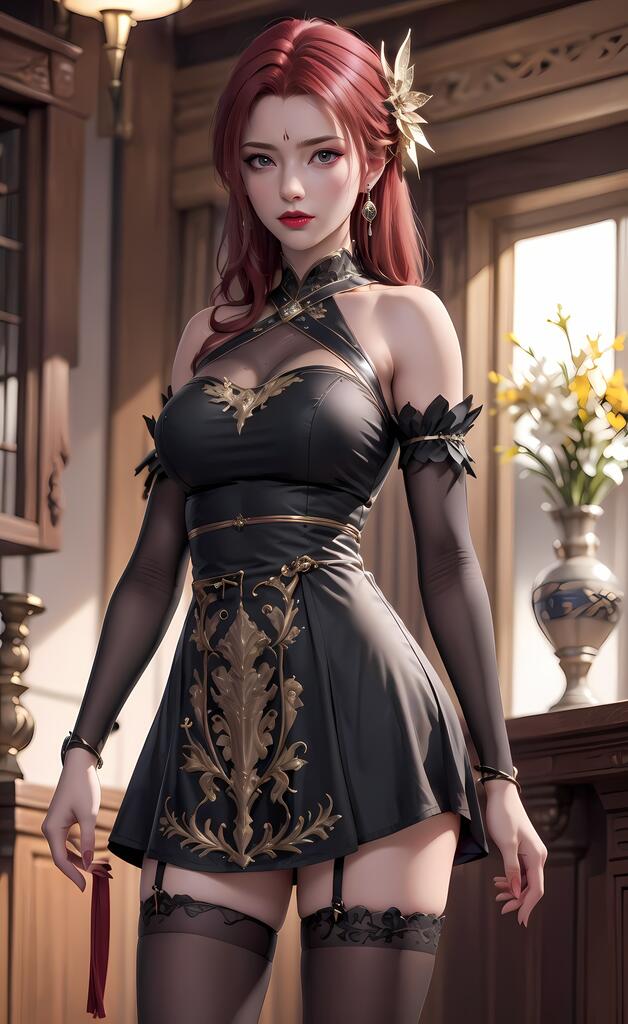 斗破苍穹-雅菲 - AI美女写真