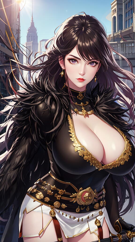 地下城勇士-女鬼剑 - AI美女写真
