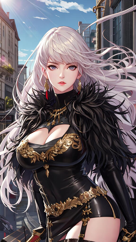地下城勇士-女鬼剑 - AI美女写真