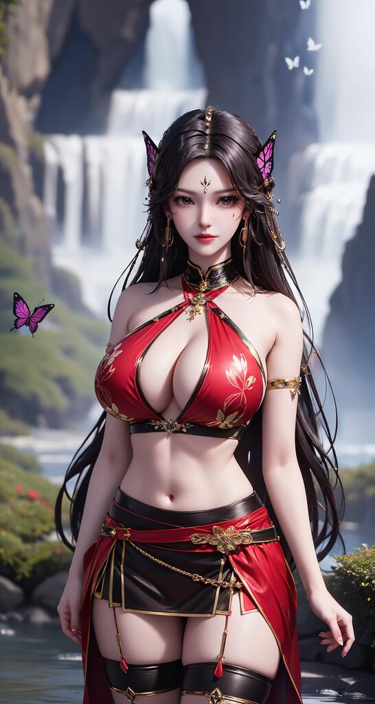 神印王座-冷筱 - AI美女写真
