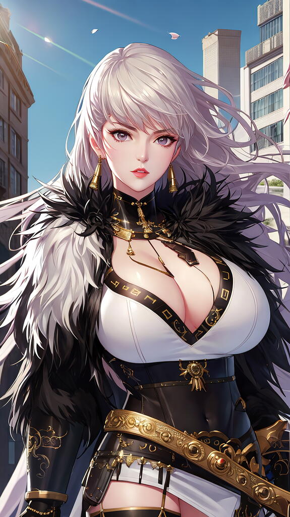 地下城勇士-女鬼剑 - AI美女写真