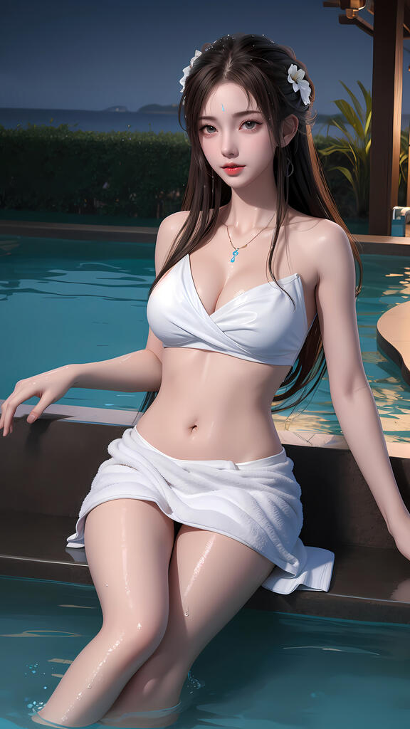 完美世界-清漪 - AI美女写真