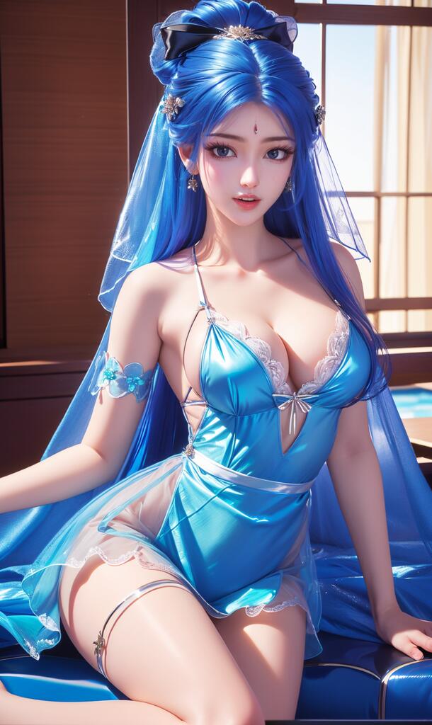我是大神仙-周紫雨 - AI美女写真