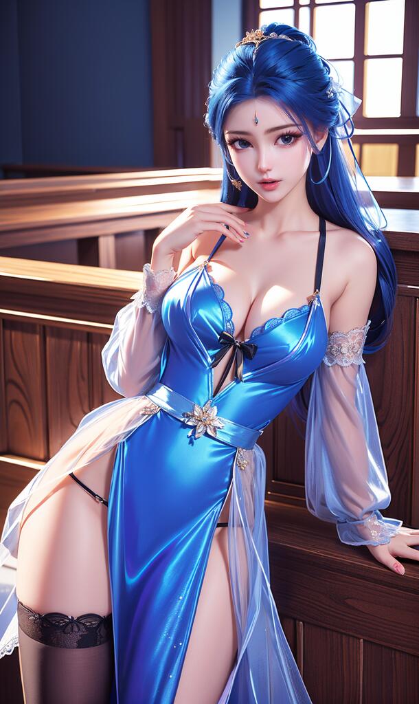 我是大神仙-周紫雨 - AI美女写真