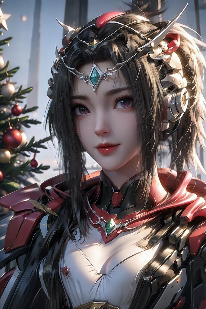 百炼成神-朱千凝 - AI美女写真