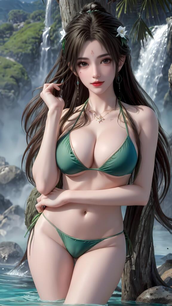 完美世界-清漪 - AI美女写真