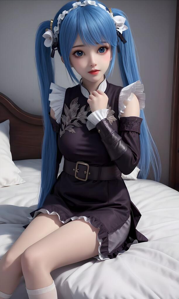 元龙-高瑶 - AI美女写真