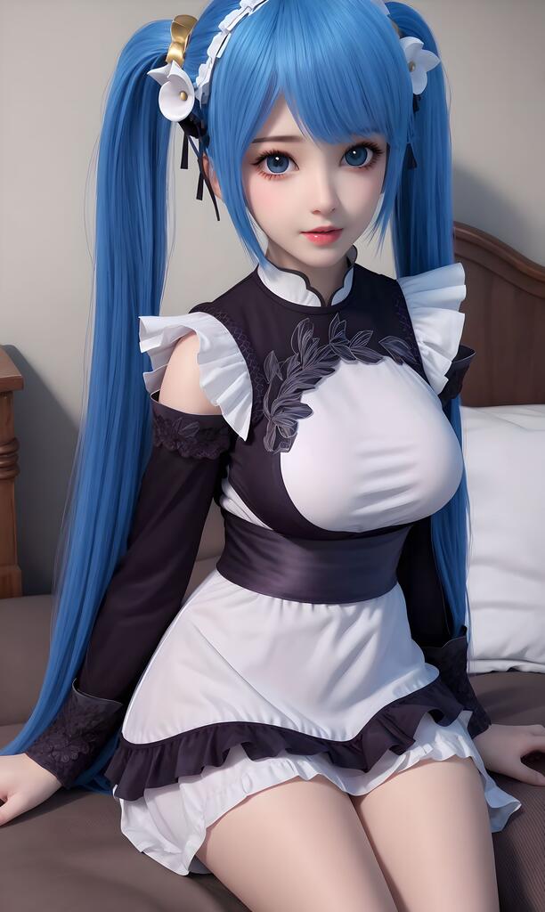 元龙-高瑶 - AI美女写真