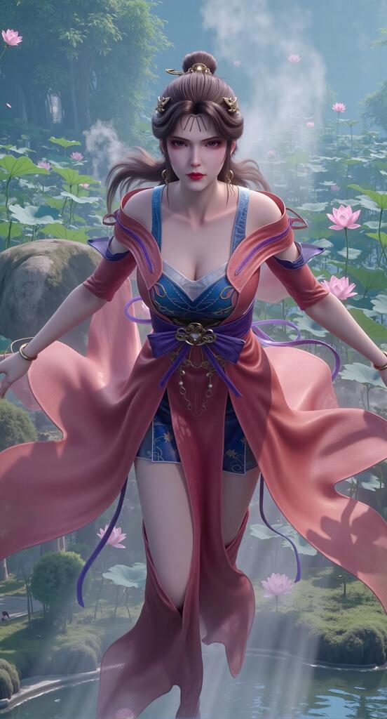 炼气十万年-鱼三娘 - AI美女写真
