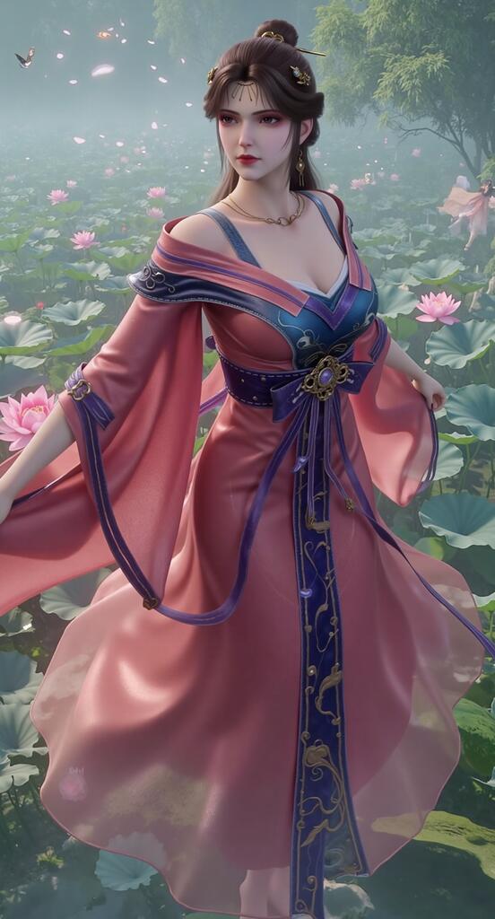 炼气十万年-鱼三娘 - AI美女写真