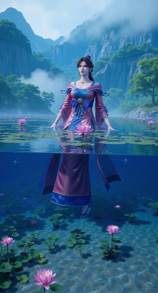 炼气十万年-鱼三娘 - AI美女写真