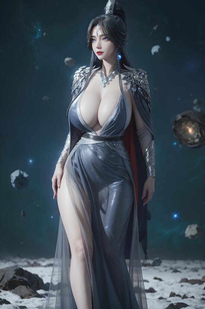仙逆-周紫虹 - AI美女写真