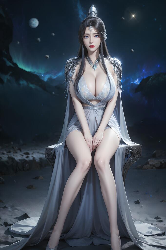 仙逆-周紫虹 - AI美女写真