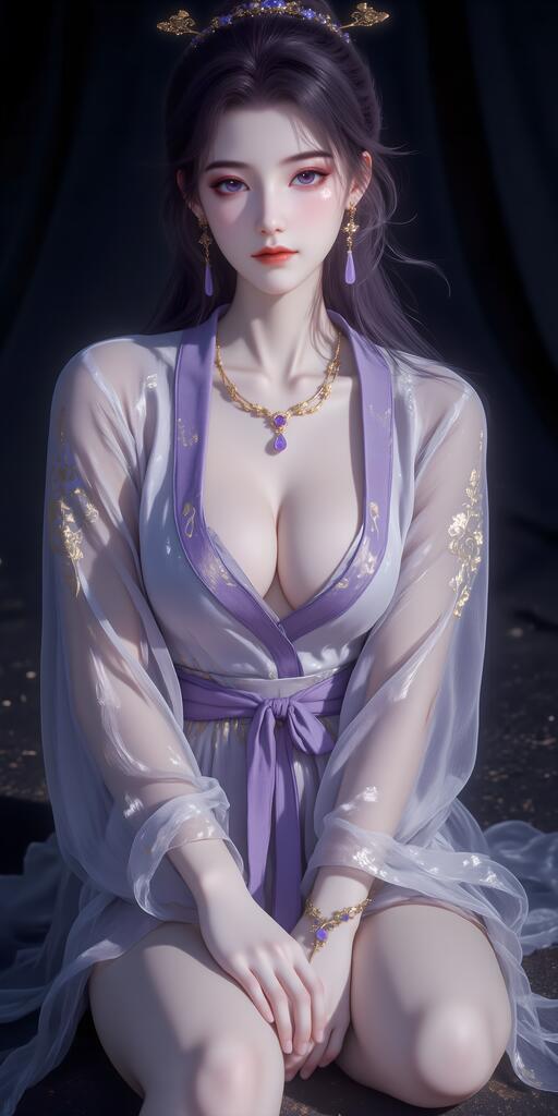 师兄啊师兄-云霄 - AI美女写真