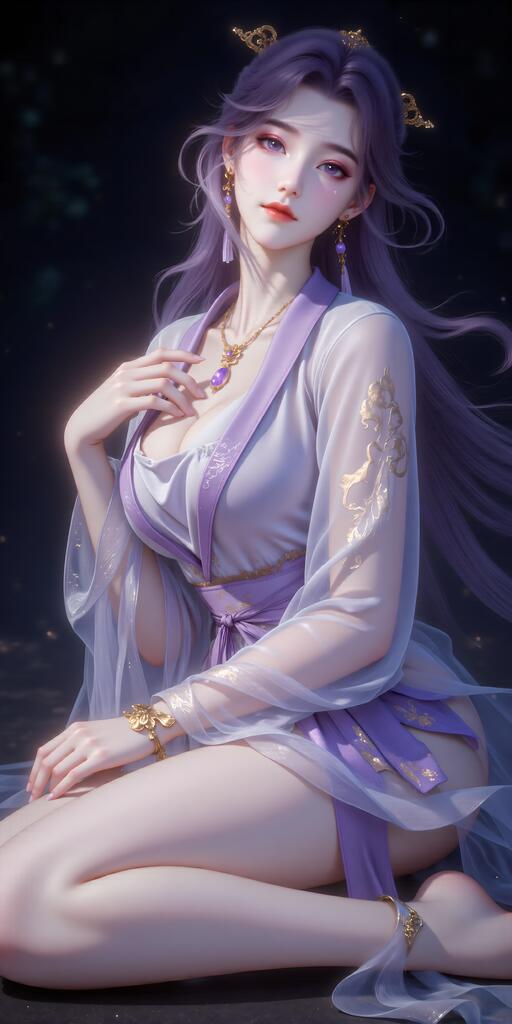 师兄啊师兄-云霄 - AI美女写真