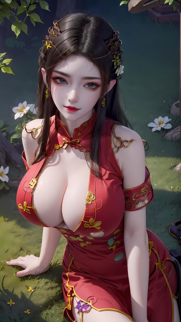 斗破苍穹-美杜莎 - AI美女写真