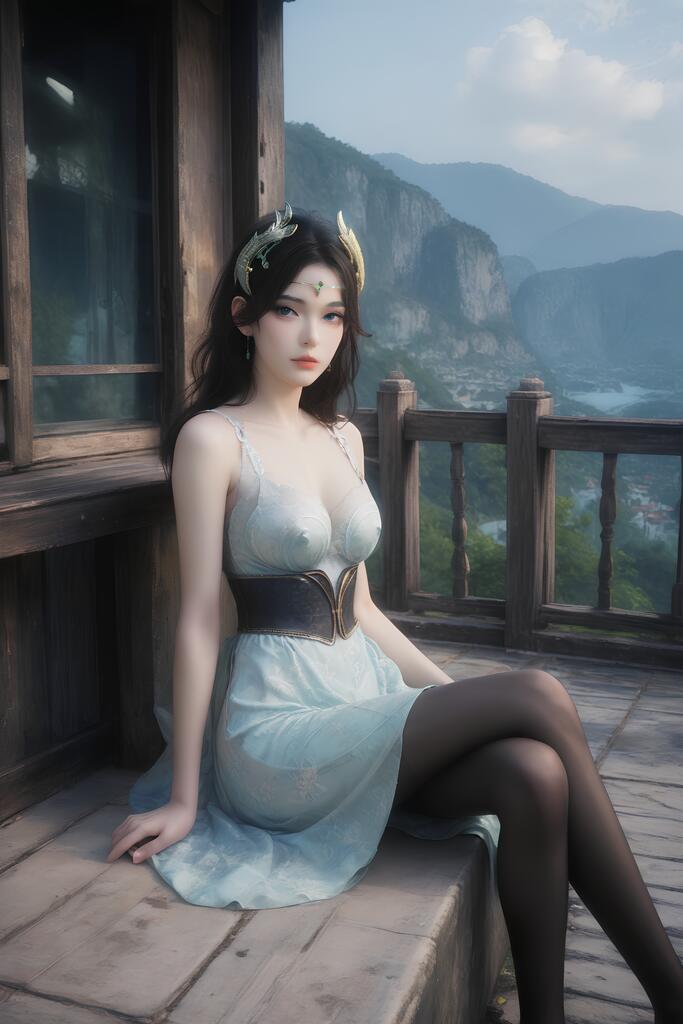 遮天-金燕 - AI美女写真