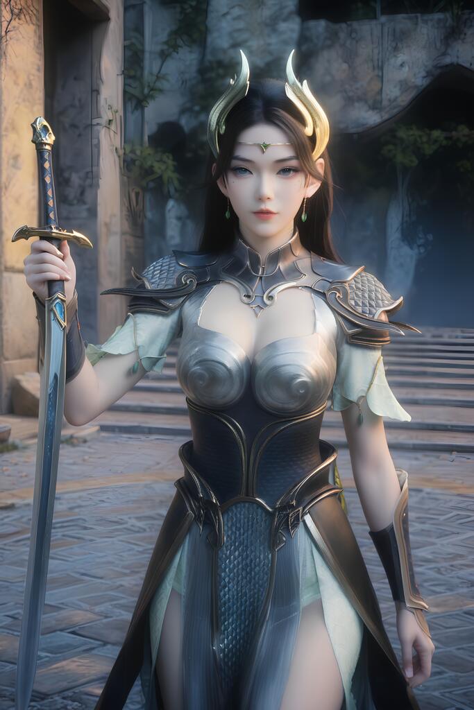 遮天-金燕 - AI美女写真