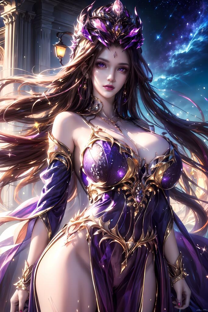 斗罗大陆-比比东 - AI美女写真