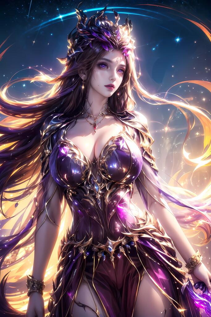 斗罗大陆-比比东 - AI美女写真