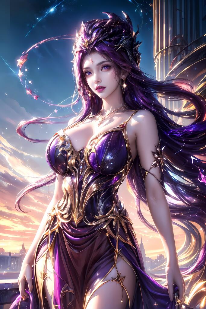 斗罗大陆-比比东 - AI美女写真