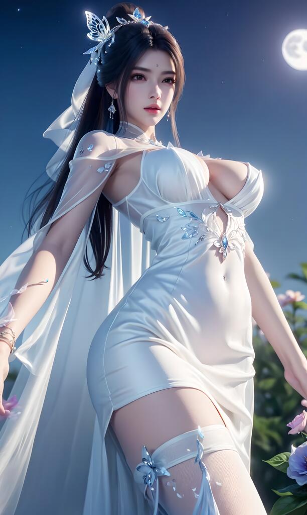 诛仙-陆雪琪 - AI美女写真